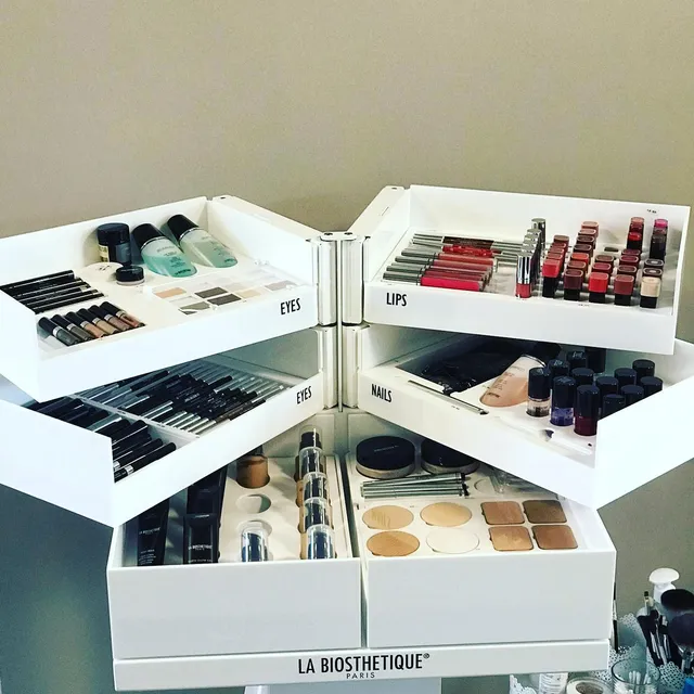 Make-up-Palette für Beratung und Styling