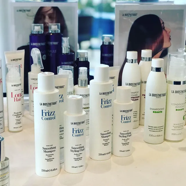 Haar- und Hautpflegeprodukte von La Biosthetique